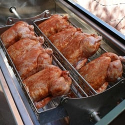 Taste Buds Catering - Fresh roasted chickens