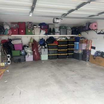 Malibu Junk Removal - I can now park two cars in here - Junk Removal & Hauling Near Me