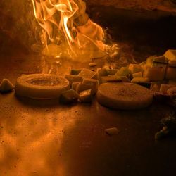 Edo Japanese Steakhouse - The onion volcano