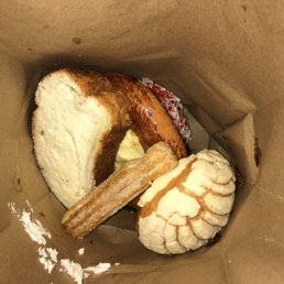 a variety of pastries a variety of pastries