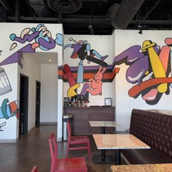 Artigiano - Main St - Funky wall art~