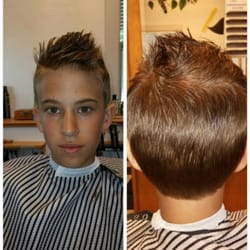 Oaks Barber's - Textured fohawk