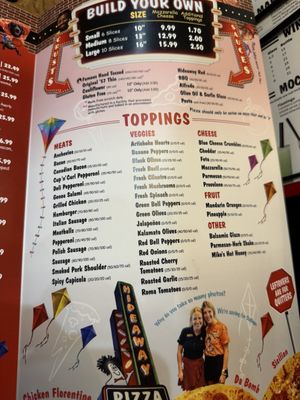 Menu photo 8 Hideaway Pizza Fort Worth, TX