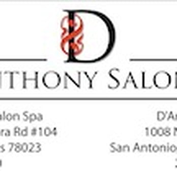 D'Anthony SalonSpa - Give us a call and book Today! - Hair Salons Near Me - Helotes, Texas