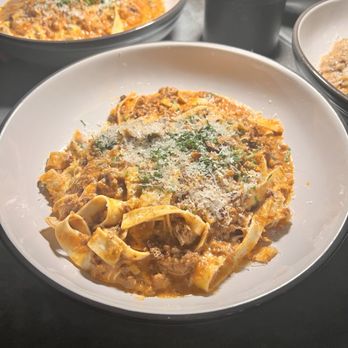 Lovina - Heritage Pork & Beef Bolognese - New American Near Me - Calistoga, California Lovina - Heritage Pork & Beef Bolognese - New American Near Me - Calistoga, California