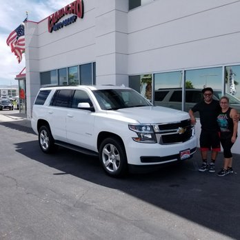 Camacho Mitsubishi - Congrats to Angie on her purchase of her 2015 Tahoe it was a pleasure helping you guys out we appreciate your business - Car Dealers Near Me - Palmdale, California Camacho Mitsubishi - Congrats to Angie on her purchase of her 2015 Tahoe it was a pleasure helping you guys out we appreciate your business - Car Dealers Near Me - Palmdale, California