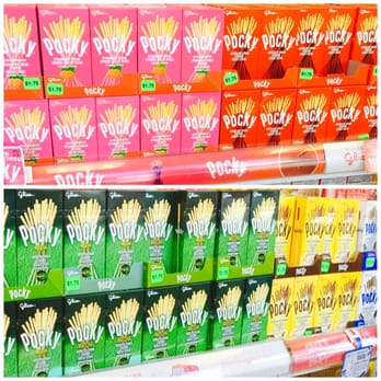 Daiso - Pocky paradise! - Discount Store Near Me - Torrance, California