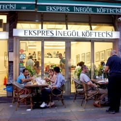 Ekspres İnegöl Köftecisi - Ekspres İnegöl Köftecisi, dışarıdan.