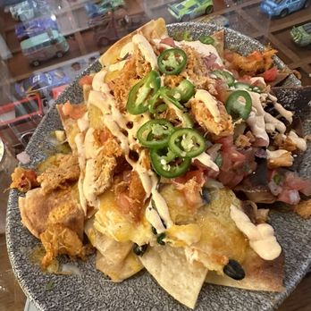 Lamplight Lounge - Lobster nachos - New American Near Me - Anaheim, California