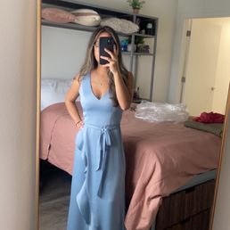 Bridesmaid Dress (after) Bridesmaid Dress (after)