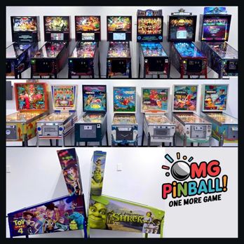 OMG Pinball - Arcades Near Me - North Attleborough, Massachusetts