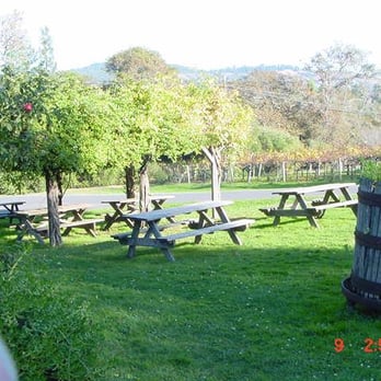 Husch Vineyards - Husch Grounds - Wineries Near Me - Philo, California