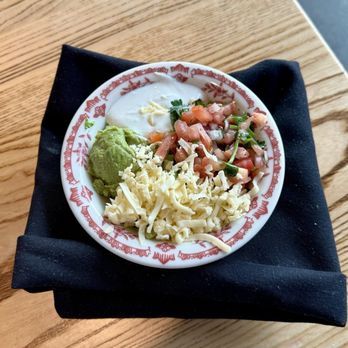 El Bebe - Toppings for Sizzling' Chicken Fajitas - Tacos Near Me - Tysons, Virginia