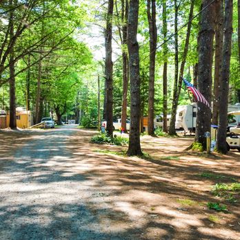 Camp Hudson Pines - Campgrounds Near Me - Corinth, New York