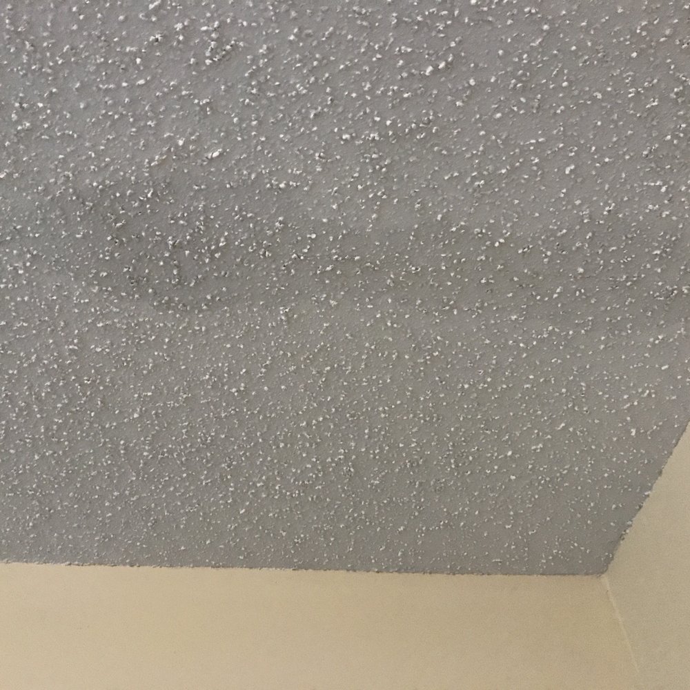 Blue Sky Popcorn Removal - Before - Drywall Installation & Repair Near Me - Margate, Florida Blue Sky Popcorn Removal - Before - Drywall Installation & Repair Near Me - Margate, Florida