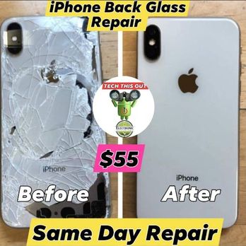 Tech This Out - Back glass repair - Electronics Near Me - Columbus, Ohio
