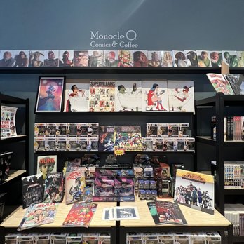 Monocle Comics and Coffee - Collectibles - Comic Books Near Me - Miamisburg, Ohio Monocle Comics and Coffee - Collectibles - Comic Books Near Me - Miamisburg, Ohio