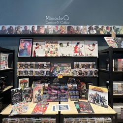 Monocle Comics and Coffee - Collectibles