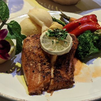 Aragosta - King Salmon dinner - Modern European Near Me - St. George, Utah Aragosta - King Salmon dinner - Modern European Near Me - St. George, Utah