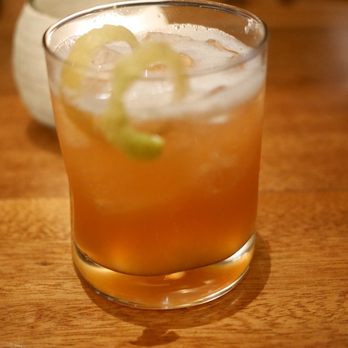Barndiva - Brown butter whiskey cocktail - New American Near Me - Healdsburg, California Barndiva - Brown butter whiskey cocktail - New American Near Me - Healdsburg, California