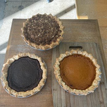 Rose Park Roasters - Fall pies - Coffee & Tea Near Me - Long Beach, California