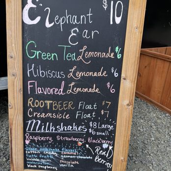 Sweet Spot Cafe - Dessert menu - Burgers Near Me - Molalla, Oregon