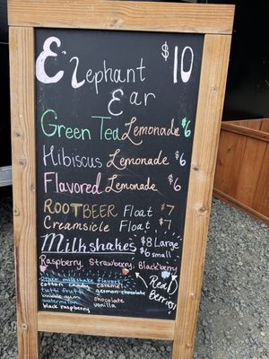 Menu photo 1 Sweet Spot Cafe Molalla, OR