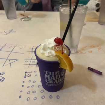 The Mad Crabber - pina colada - Seafood Near Me - Avon, North Carolina The Mad Crabber - pina colada - Seafood Near Me - Avon, North Carolina