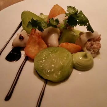 L'Abattoir - Squid stuffed with pork - French Near Me - Vancouver, British Columbia