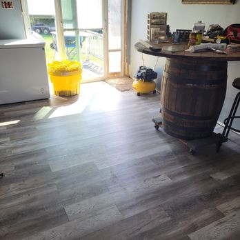 BC Handyman and Fence - New vinyl floor! - Handyman Near Me BC Handyman and Fence - New vinyl floor! - Handyman Near Me