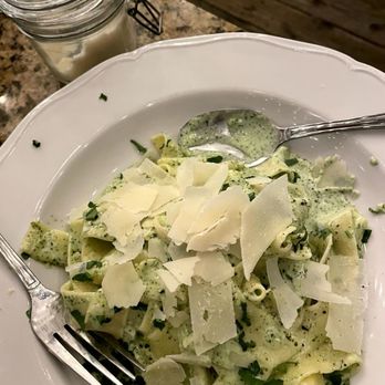 Paluca Trattoria - Pesto parpadelle - Italian Near Me - Monterey, California