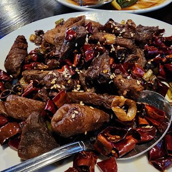 Lam's Kitchen - Pork intestines - Chinese Near Me - Matthews, North Carolina