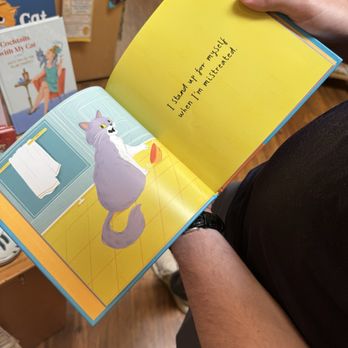 Copperfield's Books - Cat affirmations book - Books, Mags, Music & Video Near Me - Healdsburg, California