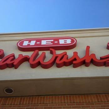 H-E-B Express - ows a car wash sign - Gas Stations Near Me - Round Rock, Texas