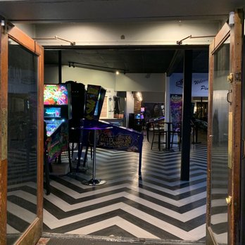 Bang Back Pinball Lounge - Entrance - Arcades Near Me - Columbia, South Carolina