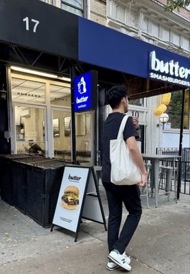 Butter Smashburgers by null