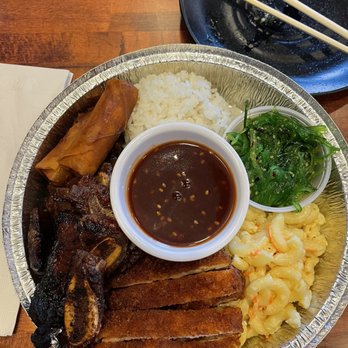 Peter's Kitchen - Combo plate - Ramen Near Me - Silverdale, Washington Peter's Kitchen - Combo plate - Ramen Near Me - Silverdale, Washington