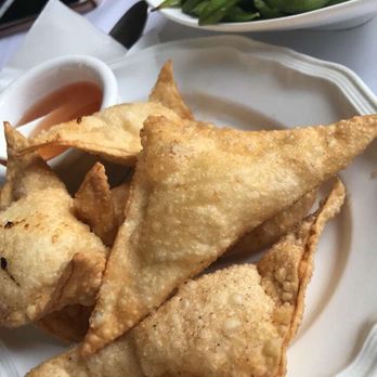 Apsara Palace - Crab Rangoon and edamame - Chinese Near Me - Providence, Rhode Island