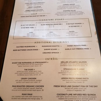 The Steakhouse - Menu - Breakfast & Brunch Near Me - Paso Robles, California