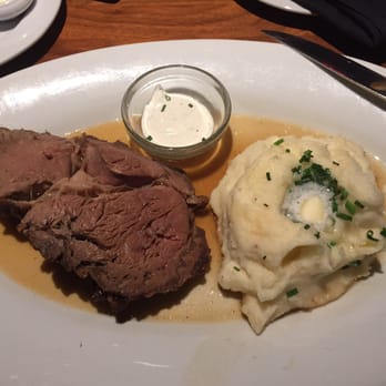 Sunday Prime Rib plate