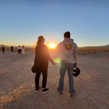 Limitless Motoring - This is how a couple's tour should end! - Motorcycle Rental Near Me - Las Vegas, Nevada