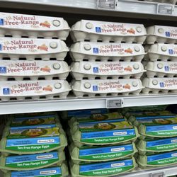 New World Supermarket - Unrefrigerated Eggs