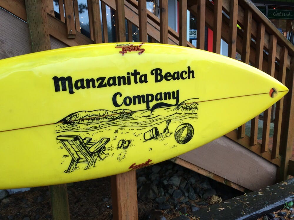 MANZANITA BEACH COMPANY 10 Photos Sporting Goods 152 Laneda Ave