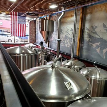 Bond’s Brewing Company - Enjoying the view of the brewing facility at Bond's! - Breweries Near Me - Laramie, Wyoming Bond’s Brewing Company - Enjoying the view of the brewing facility at Bond's! - Breweries Near Me - Laramie, Wyoming