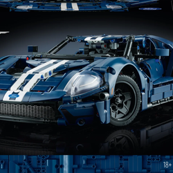 Pufferbellies Toys & Books - Build the LEGO Technic 2022 Ford GT 42154 from Pufferbellies Toys & Books. This 1:12 scale adult model features a working V6 ...