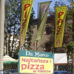 Restauracja Da Marco - Szyld