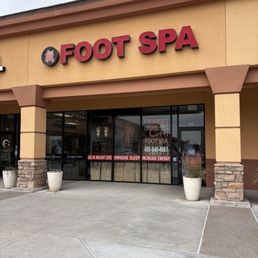 Outside entrance