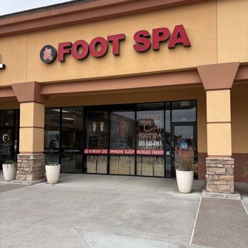 Chi Foot Spa - Outside entrance - Reflexology Near Me - Chandler, Arizona