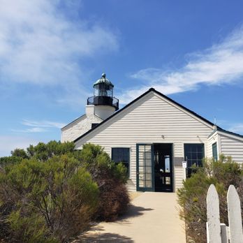 Old Point Loma Lighthouse - Side view - Landmarks & Historical Buildings Near Me - San Diego, California