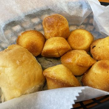 Cupboard Restaurant - The little cornbread is the best thing here! - Southern Near Me - Memphis, Tennessee